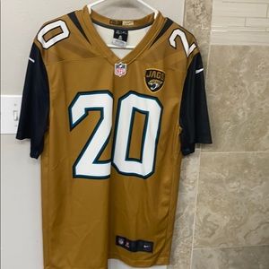 Jaguar Ramsey color rush jersey